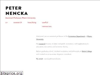peternencka.com