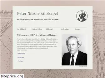 peternilsonsallskapet.se