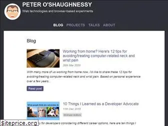 peteroshaughnessy.com