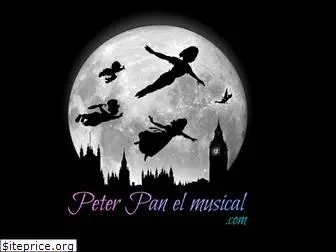 peterpanelmusical.com