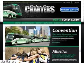 peterpanshowbus.com