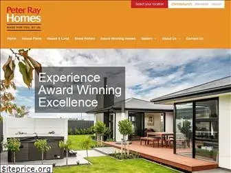 peterrayhomes.co.nz