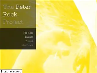 peterrockproject.com