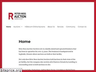 peterrossauction.ca