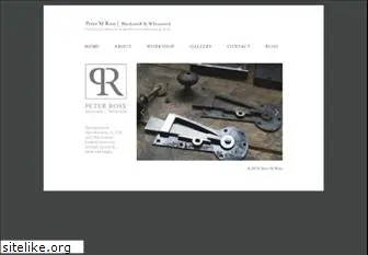 peterrossblacksmith.com