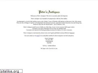 peters-antiques.com