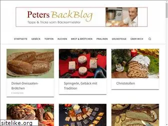 peters-backblog.de