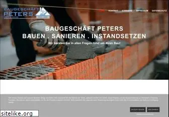 peters-baugeschaeft.de