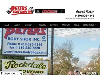 peters-bodyshop.com