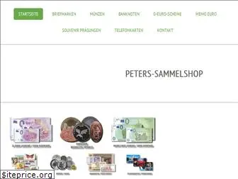 peters-sammelshop.de