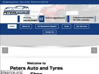 petersautoandtyre.com.au