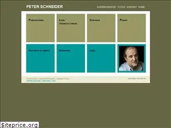 peterschneider.info