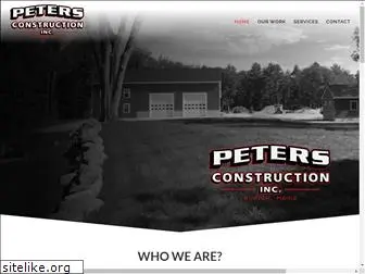 petersconst.com