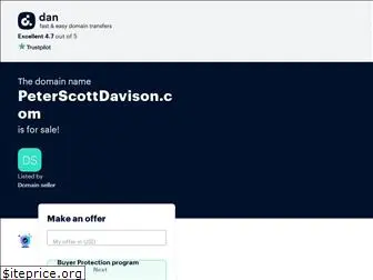 peterscottdavison.com