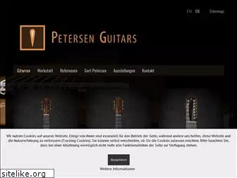 petersen-guitars.com