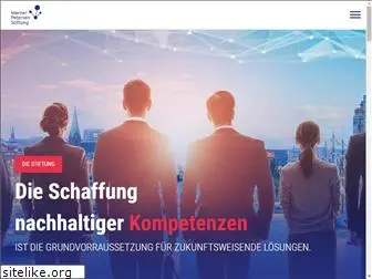 petersen-stiftung.de