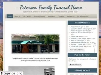 petersenfamilyfuneralhome.com