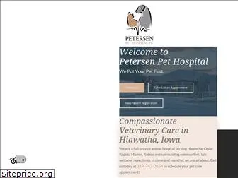 petersenpethospital.com