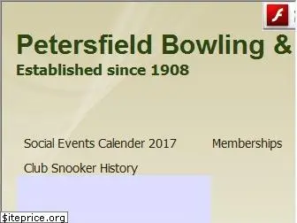 petersfieldbowlingandsnookerclub.com