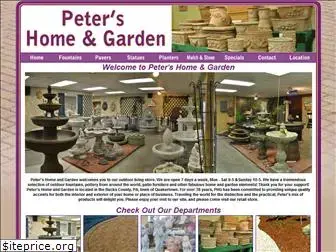 petersgarden.com