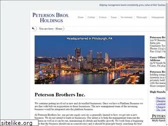 petersonbrosinc.com