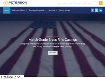 petersoncartridge.com