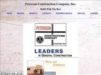 petersonconstruction.com
