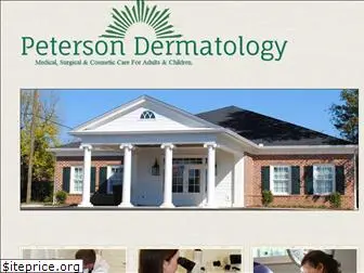 petersondermatology.com