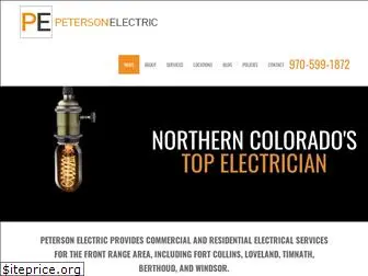 petersonelectricllc.com