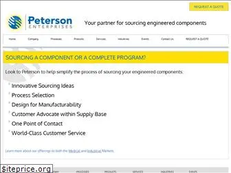 petersonenterprises.com