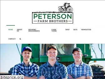 petersonfarmbrothers.com