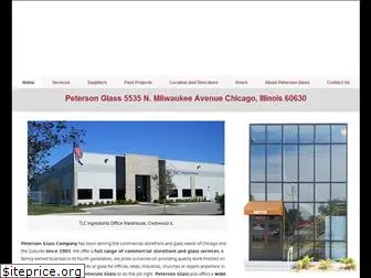 petersonglassco.com