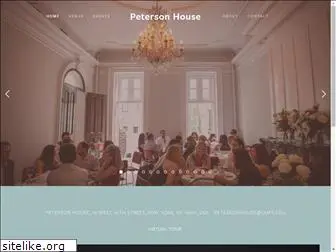 petersonhousenyc.com