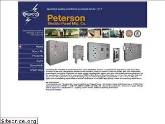 petersonpanel.com