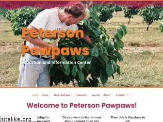 petersonpawpaws.com