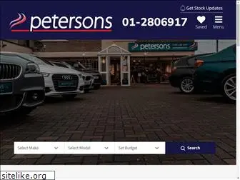 petersons.ie
