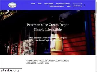 petersonsdepot.net