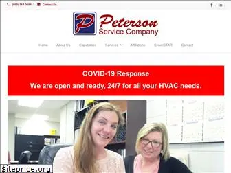 petersonservice.com