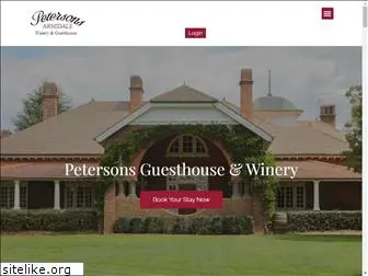 petersonsguesthouse.com.au