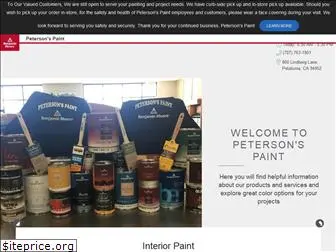 petersonspaint.com