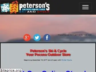 petersonsskiandcycle.com