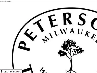 petersonstree.com