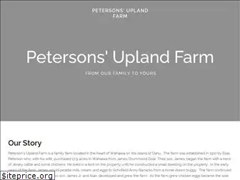 petersonsuplandfarm.com