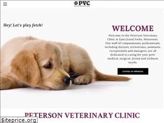 petersonvet.com