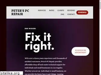 peterspcrepair.com