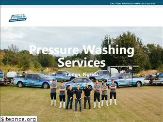 peterspressurewashing.com