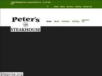 peterssteakhouse.com