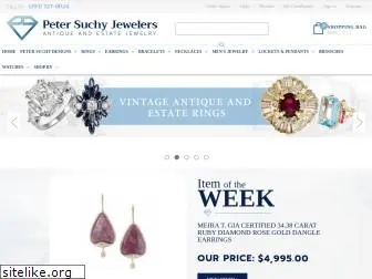 petersuchyjewelers.com