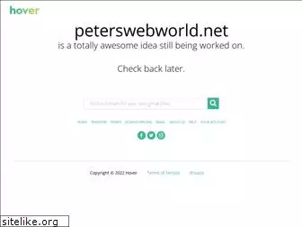 peterswebworld.net