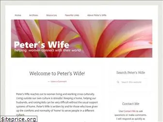 peterswife.org